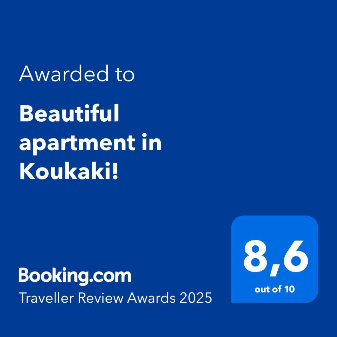 Beautiful Apartment In Koukaki! Atina Dış mekan fotoğraf